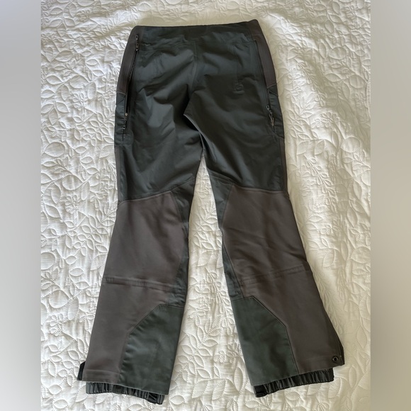 Patagonia Snow Pants - Womens size 8 - grey - Picture 7 of 7
